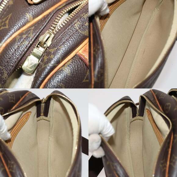 LOUIS VUITTON Monogram Reporter PM Shoulder Bag M45254 - Picture 12 of 13